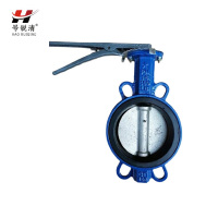 号锐清手动蝶阀 DN100 个