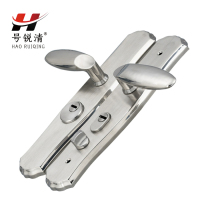号锐清不锈钢防盗门拉手 280mm*65mm 个