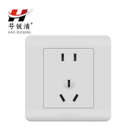 号锐清墙壁插座86五孔 86型 个