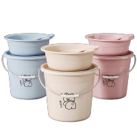 号锐清 水桶学生宿舍洗澡洗衣服泡脚多功能家用储水用桶大容量手提耐高温 个