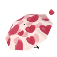 蒙虎荣威 晴雨两用防晒防紫外线太阳伞 个