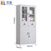 凯量 文件柜 中二斗 850*390*1800 台