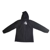 尚诺雅黑色保暖防寒服SNYF501件