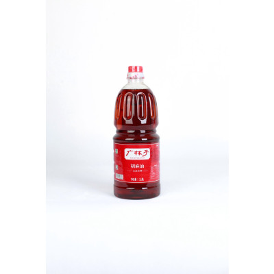 广林子古法压榨胡麻油 亚麻籽油1.2L
