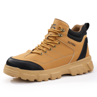 卓凡舒 F070劳保鞋 卡其色 双
