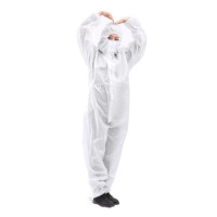 卓凡舒 防护服 白色 套