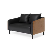 班龙商务沙发双人位140*82*72cm张