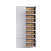 班龙办公柜通五节台