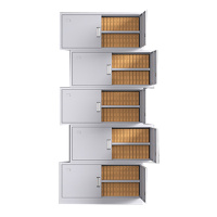 班龙资料柜分五节台