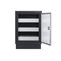 班龙文件防磁柜三抽台