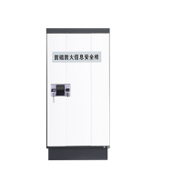 班龙档案防磁柜电子锁 四抽台