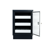 班龙防磁柜电子锁 三抽台