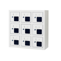 班龙手机柜9门台