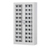 班龙手机收纳柜 外玻60门台