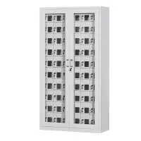 班龙手机收纳柜 外玻60门台