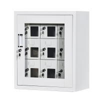 班龙手机柜 外玻9门台