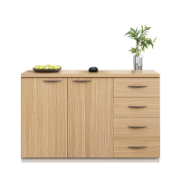 班龙资料柜两门四抽台