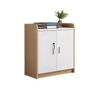 班龙隔断柜两门台