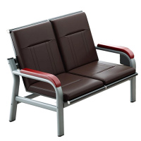 班龙等候椅119*75*87cm棕色张