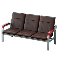 班龙排椅沙发170*75*87cm棕色张