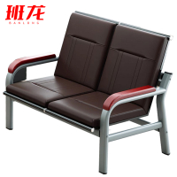 班龙等候椅119cm棕色张