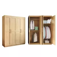 班龙衣柜四门160*56*196cm台