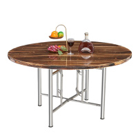 班龙折叠餐桌1600*1600*750mm张