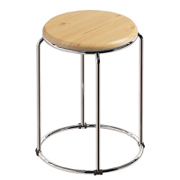 班龙餐凳36*36*45.5cm浅木色个