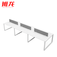 班龙办公桌3.6m六人位张