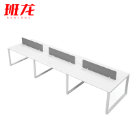班龙电脑桌4.2m六人位张