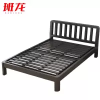 班龙铁艺床135*200cm黑色张