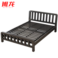 班龙单人床1.0*2.0m黑色张