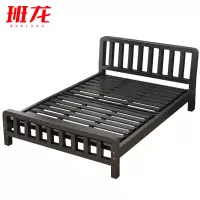 班龙铁艺床1.35*2.0m黑色张