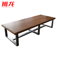 班龙实木会议桌280*120*75cm张