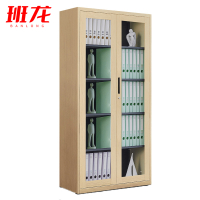 班龙书柜文件柜通玻台
