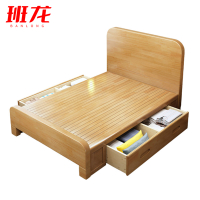 班龙职工床1.5*2米原木色张