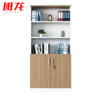 班龙书柜两门台