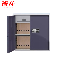 班龙办公文件柜二斗保密锁台