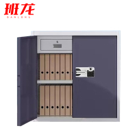 班龙办公文件柜二斗指纹锁台