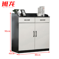 班龙矮柜二抽台