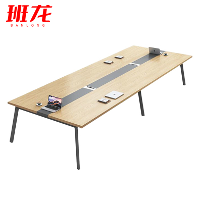 班龙会议桌2.8*1.2*0.75米张