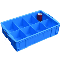 班龙周转箱8格59*38*14cm个