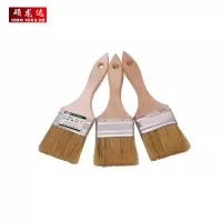 硕龙达 扁油刷 65mm 猪鬃 把