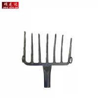 硕龙达 拉叉 七齿 个