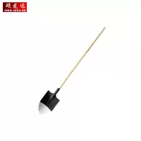 硕龙达 尖头铁锹 含木把 套