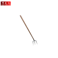 硕龙达 三齿耙 含木把 套
