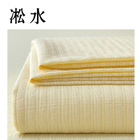 淞水 双层纱布料 6# 米