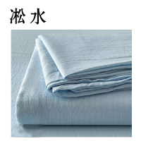 淞水 斜纹棉布料 3# 米