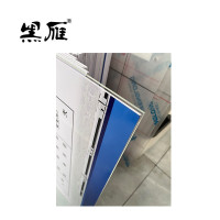 黑雁安全揭示车贴PVC+亚克力+螺丝柱(包括亚克力兜)580*880mm 块