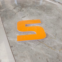 黑雁亚克力异形雕刻1m*1m ㎡